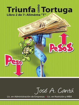 cover image of Triunfa Como Tortuga